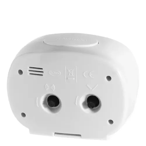 Budzik Kwarcowy Perfect BB 09007 Biały 2