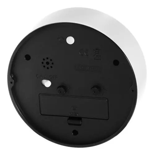 Budzik Kwarcowy PERFECT BB 11009 Biały 4