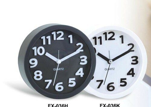 Budzik Kwarcowy Perfect FX-036 biały 2