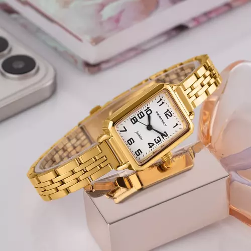 Zegarek PERFECT S112G-02 GOLD 4