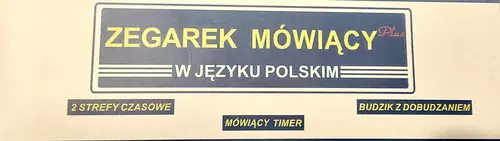 Zegarek mówiący po polsku WA8817 10