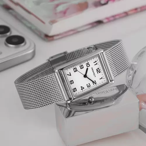 Zegarek PERFECT F402-01 MESH IPS 3