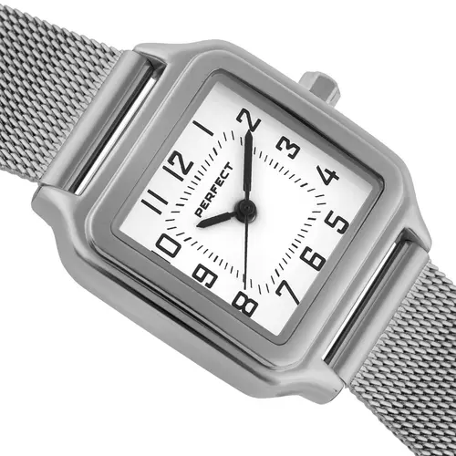 Zegarek PERFECT F406-01 MESH IPS 2