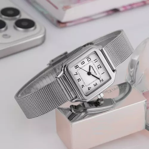 Zegarek PERFECT F406-01 MESH IPS 3