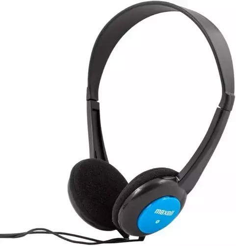 Słuchawki Maxell 303495 dziecięce niebieskie 2