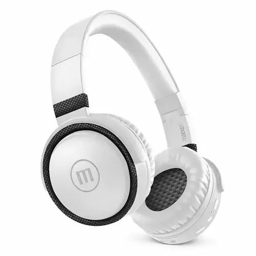 Słuchawki Maxell MLA HB-BTB52 BT Full Size White 2
