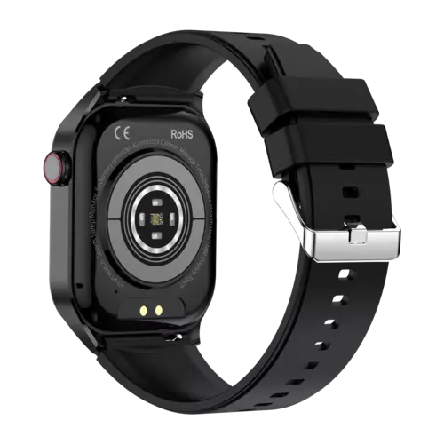 Smartwatch Hagen HB18 czarny pasek granatowy 2