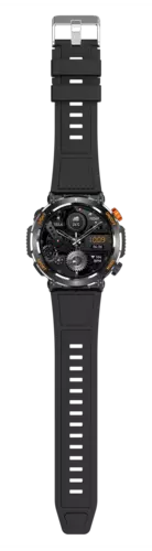 Smartwatch Hagen HB46 czarny pasek niebieski 10