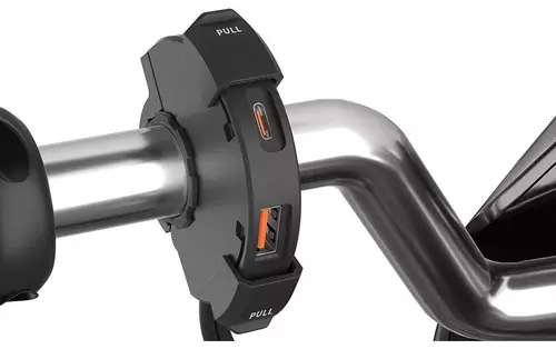 Motocyklowe gniazdo  eXtremestyle  2xUSB Typ C+USB 48W  2