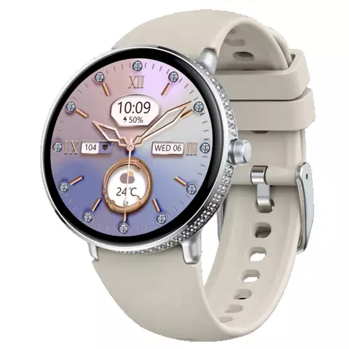 Smartwatch Hagen HB39  SREBRNY  2