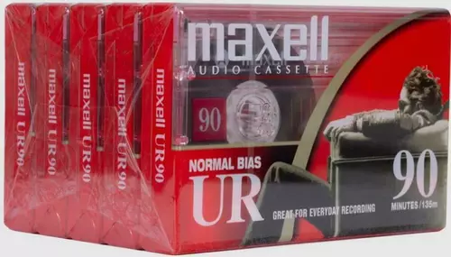 KASETY MAXELL UR 90 - 5PK 3
