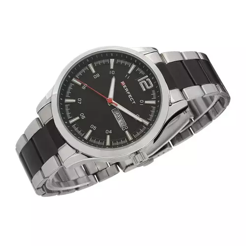 Zegarek PERFECT M115B - 02 SILVER TARCZA SILVER 2