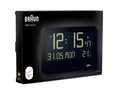 Zegar BRAUN BC14B 5