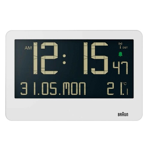 Zegar BRAUN BC14W DCF 5