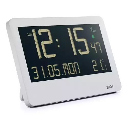 Zegar BRAUN BC14W DCF 2