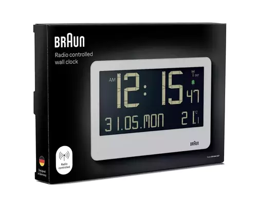 Zegar BRAUN BC14W DCF 4