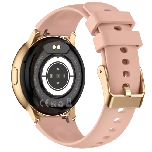 Smartwatch Hagen HB37 srebrny szary silikon 9