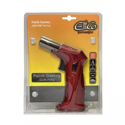 Palnik Gazowy GUN FIRE Elico RK-3125 blister 3