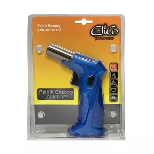 Palnik Gazowy GUN FIRE Elico RK-3125 blister 4