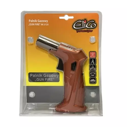 Palnik Gazowy GUN FIRE Elico RK-3125 blister 5