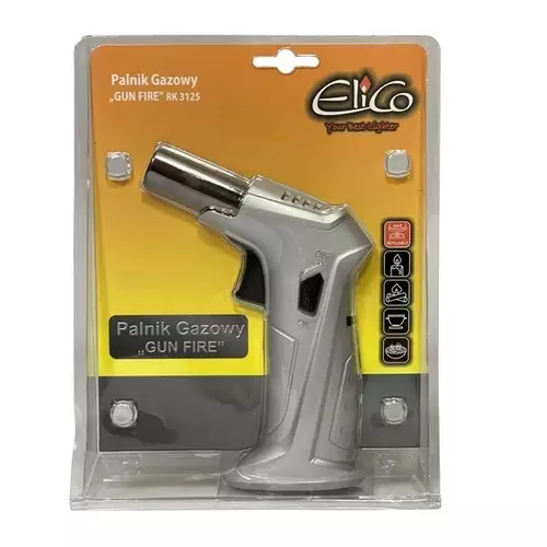 Palnik Gazowy GUN FIRE Elico RK-3125 blister 7