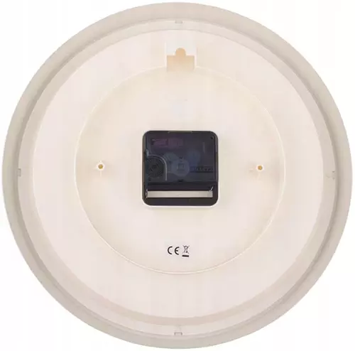 Zegar ścienny analogowy Perfect PW 158 Brązowy Ø 28 7