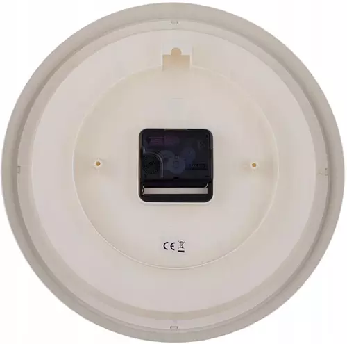 Zegar ścienny analogowy Perfect PW 158 Srebrny Ø 28 3