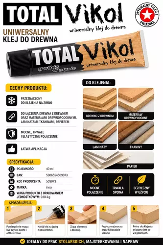 Klej Total Vikol 2