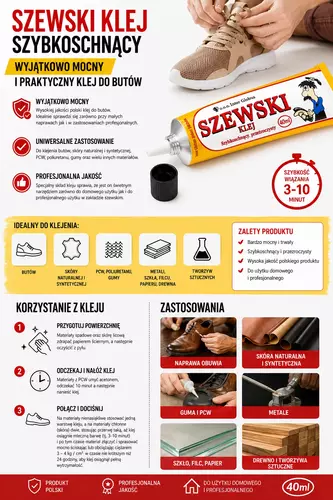 Klej Kauczukowy szewski 3
