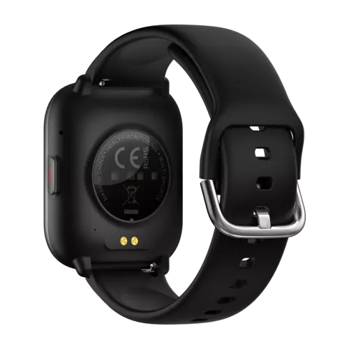 Smartwatch Hagen HB44  pasek czarny silikon 3