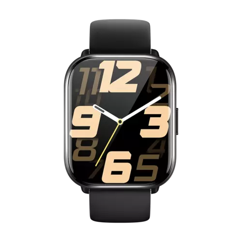 Smartwatch Hagen HB44  pasek czarny silikon 4