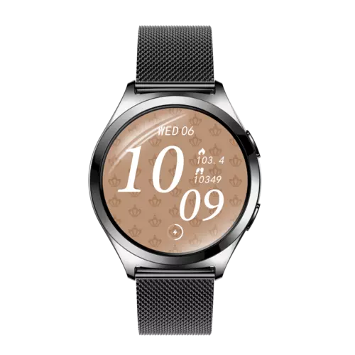 Smartwatch Hagen HB47 czarny  5