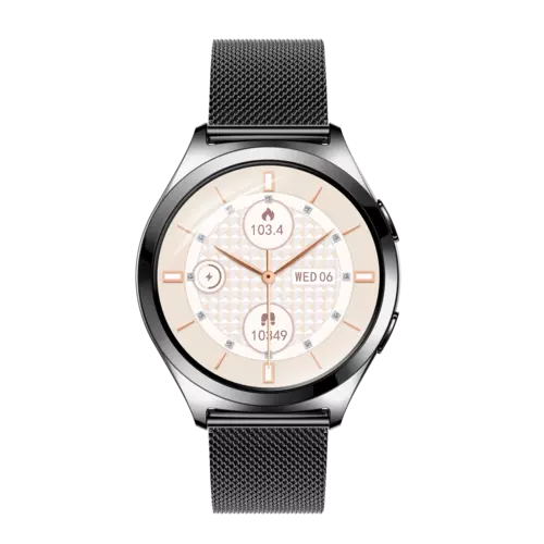 Smartwatch Hagen HB47 czarny  6