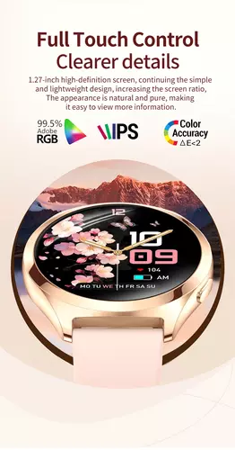 Smartwatch Hagen HB47 czarny  8