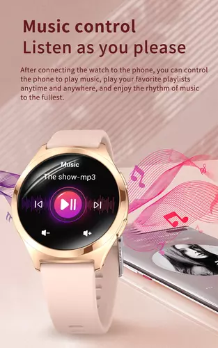 Smartwatch Hagen HB47 czarny  9