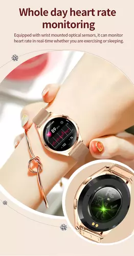 Smartwatch Hagen HB47 czarny  11