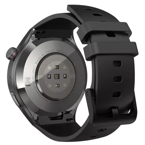 Smartwatch Hagen HK4 Android+sim czarny czarny silikon 4