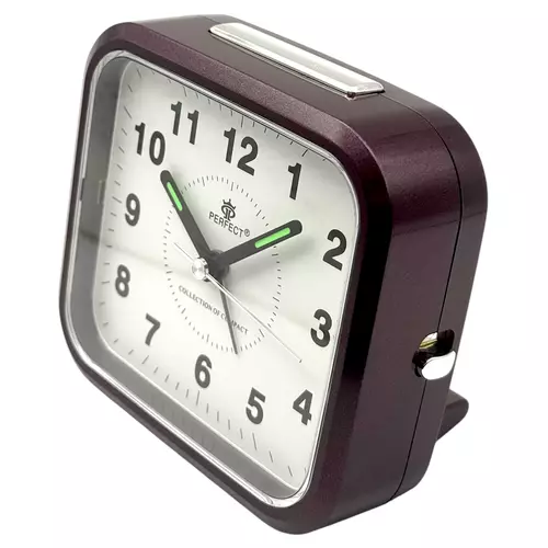 Budzik Kwarcowy Perfect A720 C2 MAGENTA 3