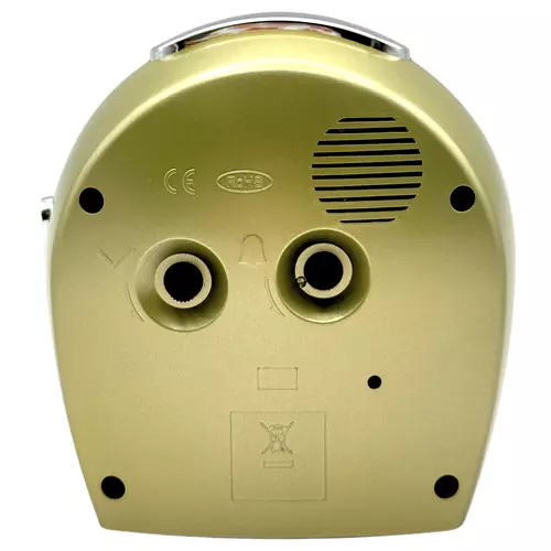 Budzik Kwarcowy Perfect BA 910 B złoty 4
