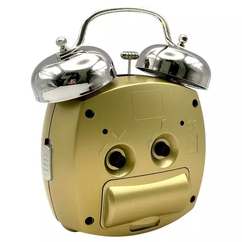 Budzik Kwarcowy Perfect BA 930 B ZŁOTY 3