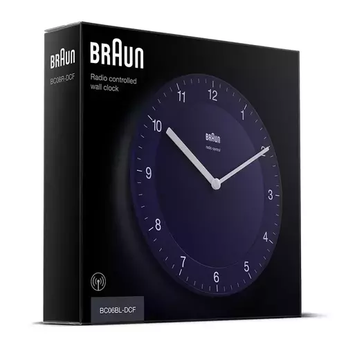 Zegar BRAUN BC06BL-DCF 4