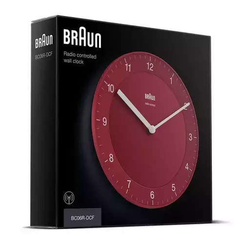 Zegar BRAUN BC06R-DCF 4