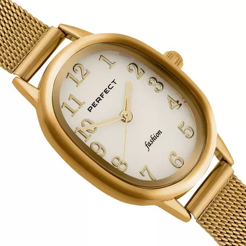 Zegarek PERFECT F113G-05  GOLD 2