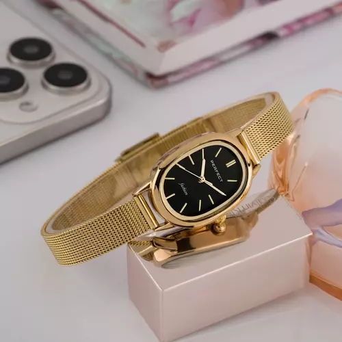 Zegarek PERFECT F113G-08  GOLD 3