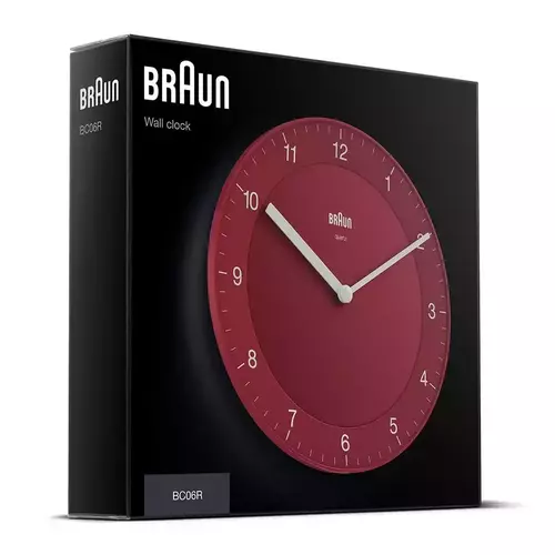 Zegar BRAUN BC06R 4