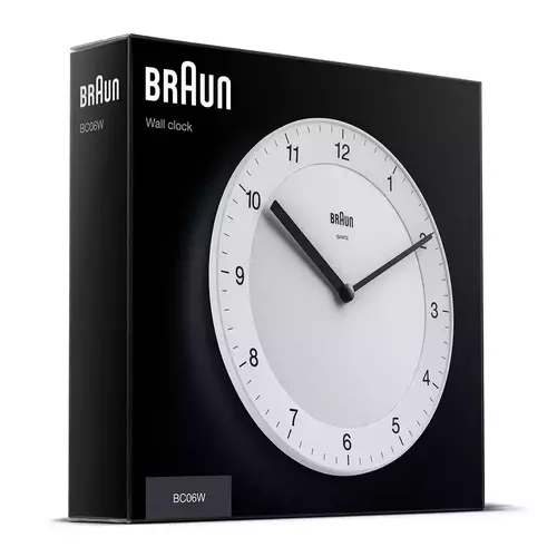 Zegar BRAUN BC06W 4