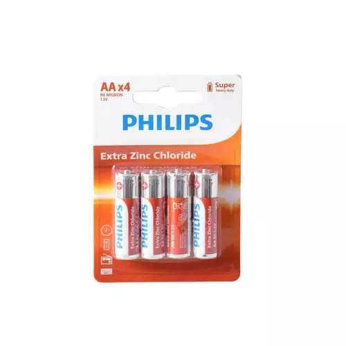 Bateria Philips R6 cynkowa B4 Longlife 2