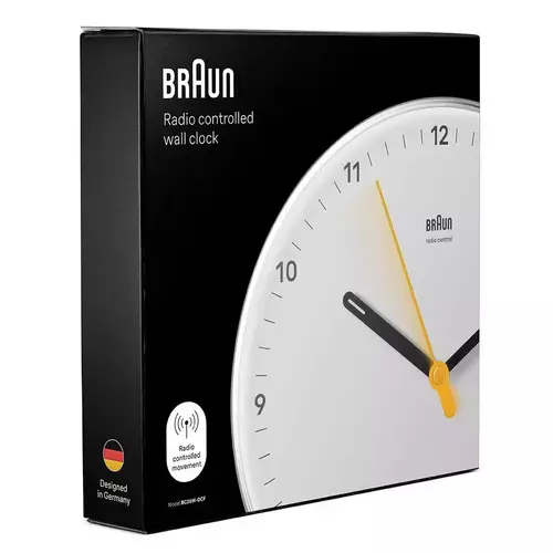 Zegar BRAUN BC26W DCF 4