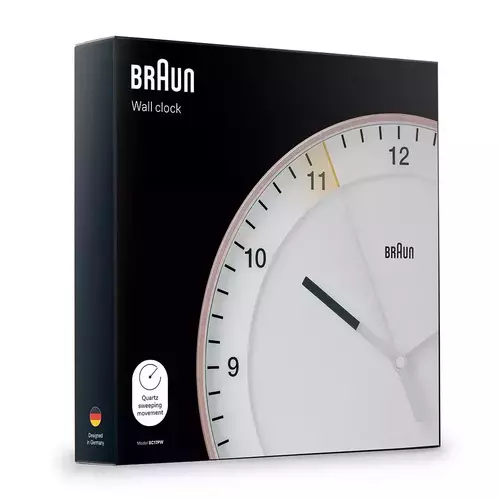 Zegar BRAUN BC17PW 5