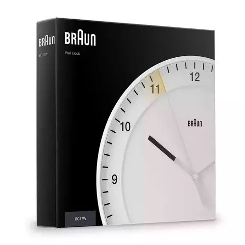 Zegar BRAUN BC17W 5